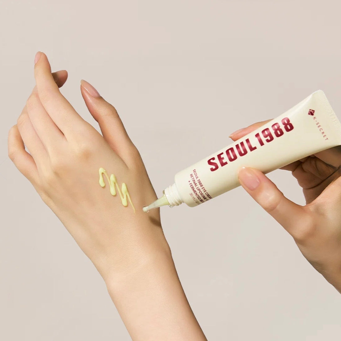 Seoul 1988 Eye Cream: Retinal Liposome 4% + Fermented Bean