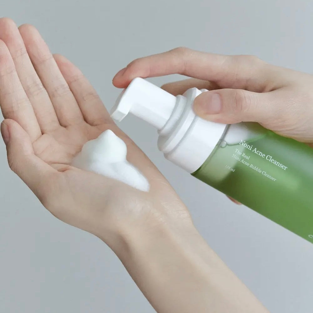 The Real Noni Acne Bubble Cleanser