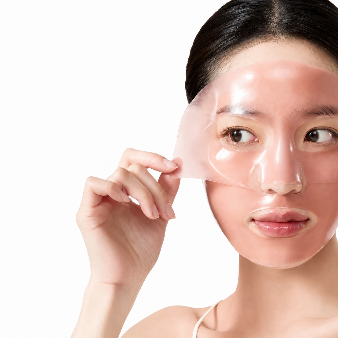 Peach 70 Niacin Brightening Collagen Mask