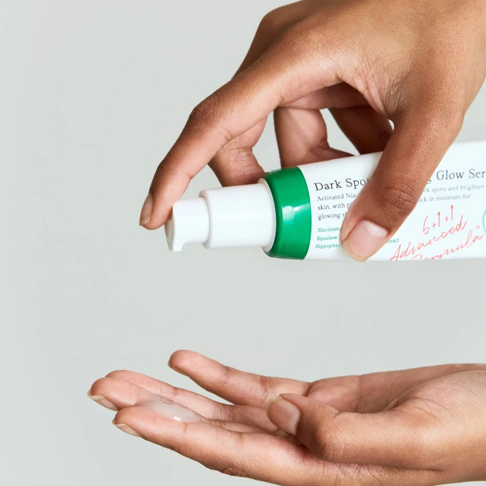 Dark Spot correcting glow serum