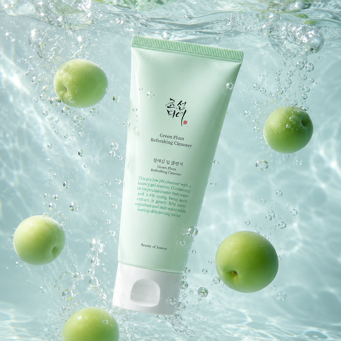 Green Plum Refreshing Cleanser