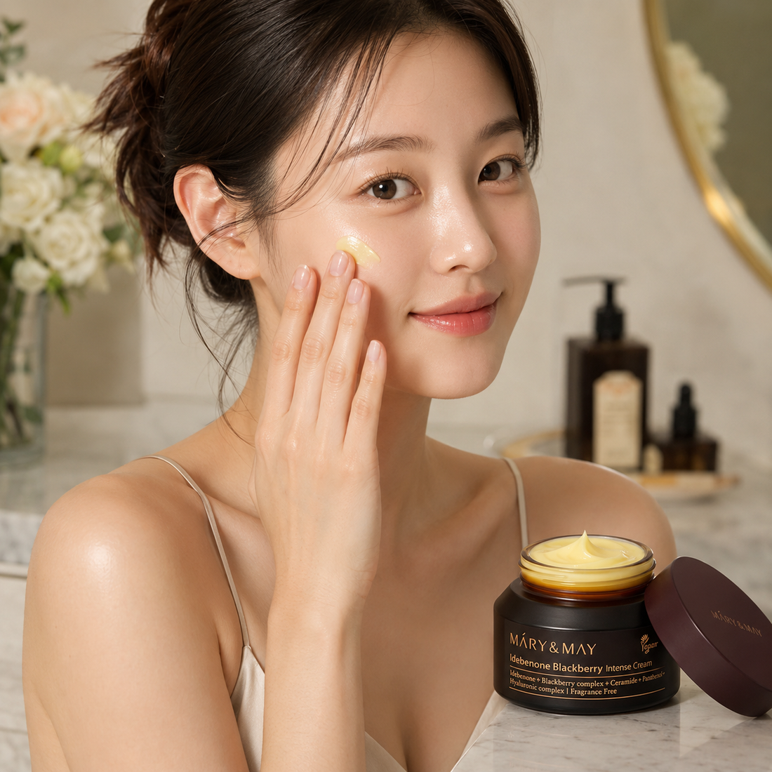 Idebenone Blackberry Intense Cream