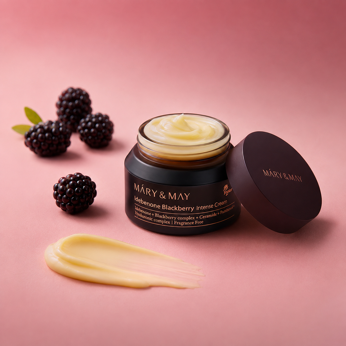 Idebenone Blackberry Intense Cream