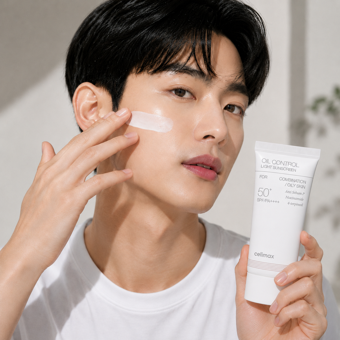 Oil Control Light Sunscreen SPF50+