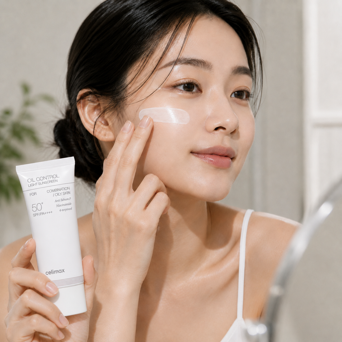 Oil Control Light Sunscreen SPF50+