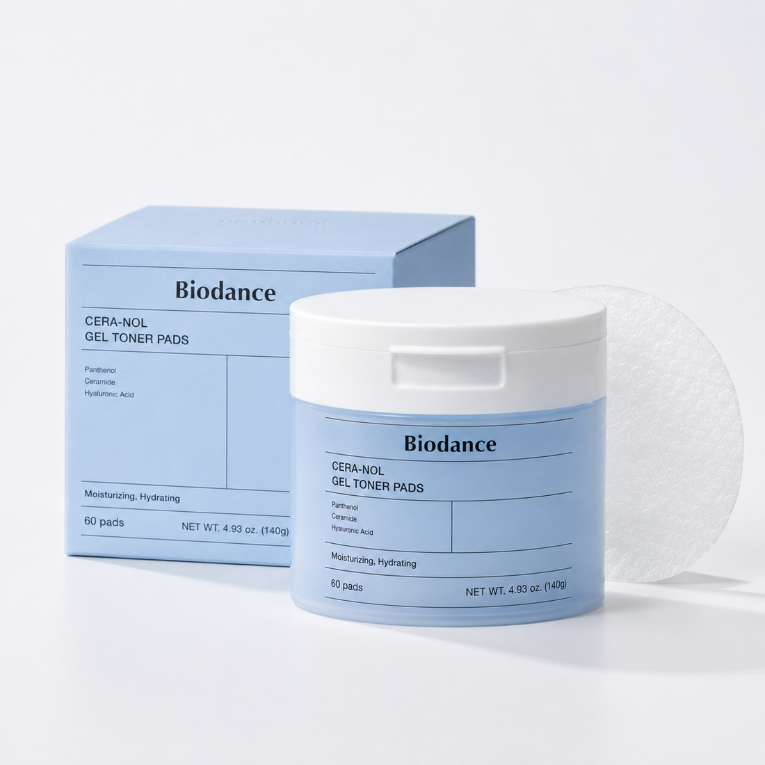 Cera-nol Gel Toner Pads