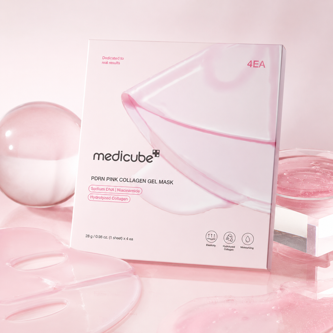 PDRN Pink Collagen Gel Mask