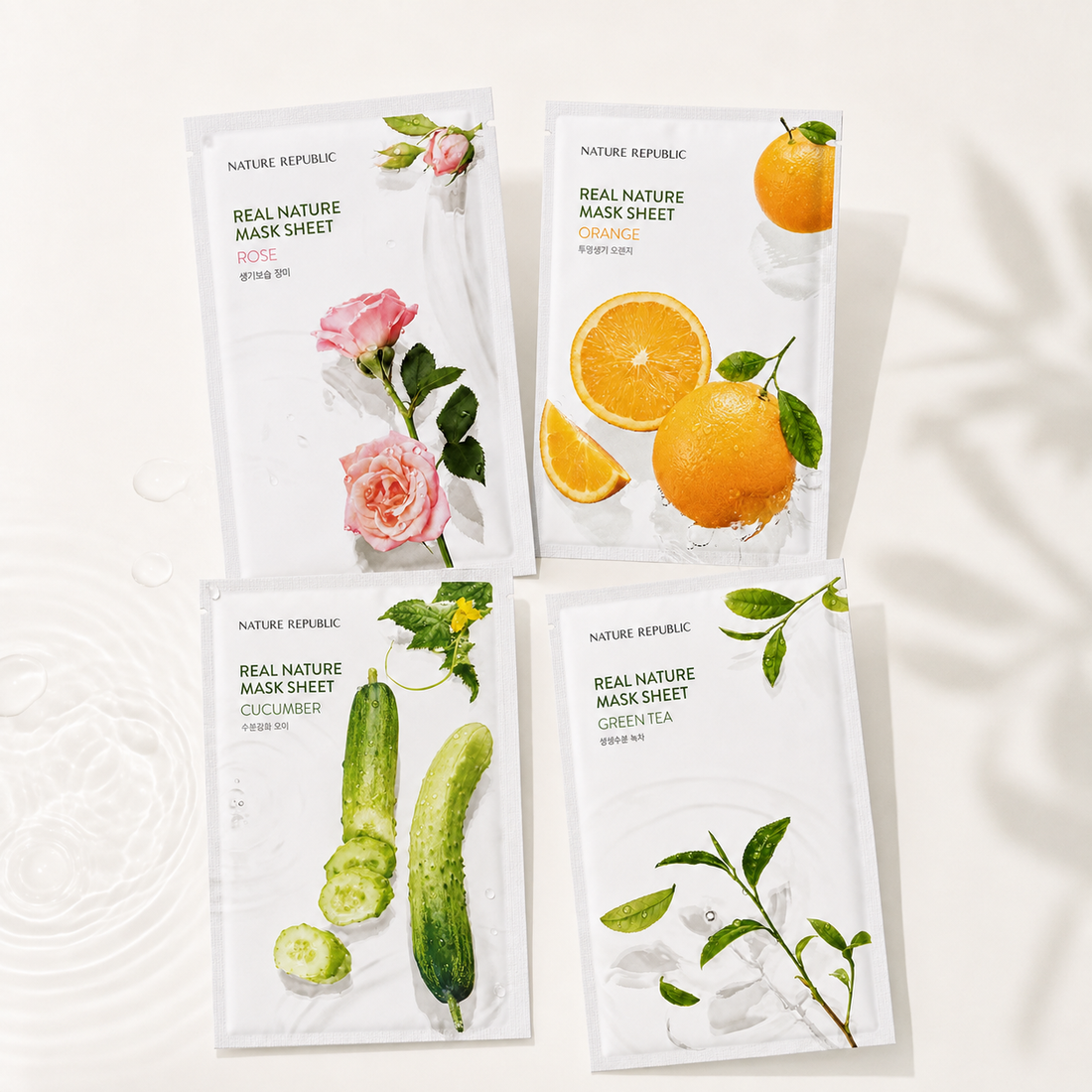 Real Nature Sheet Mask