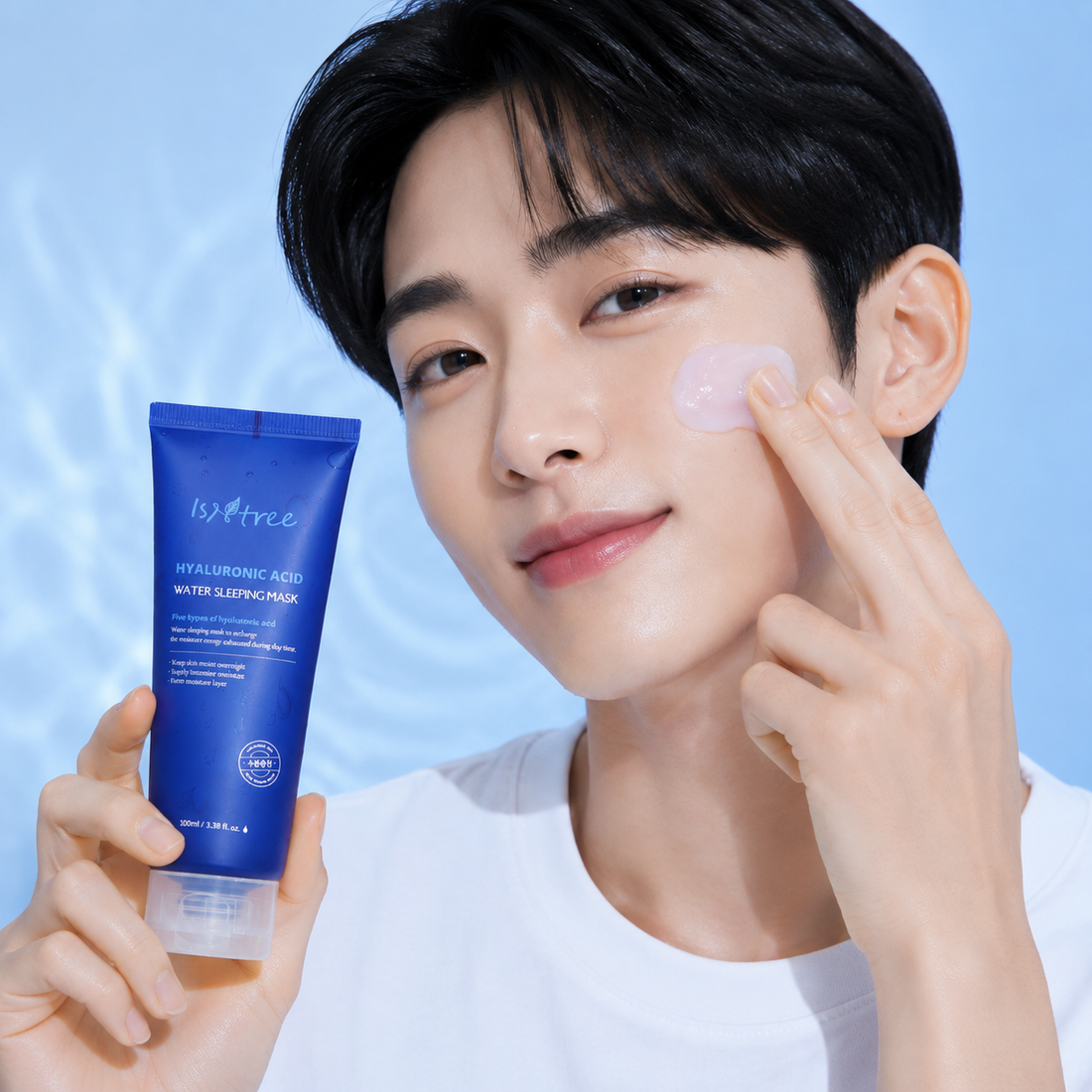 Hyaluronic Acid Water Sleeping Mask