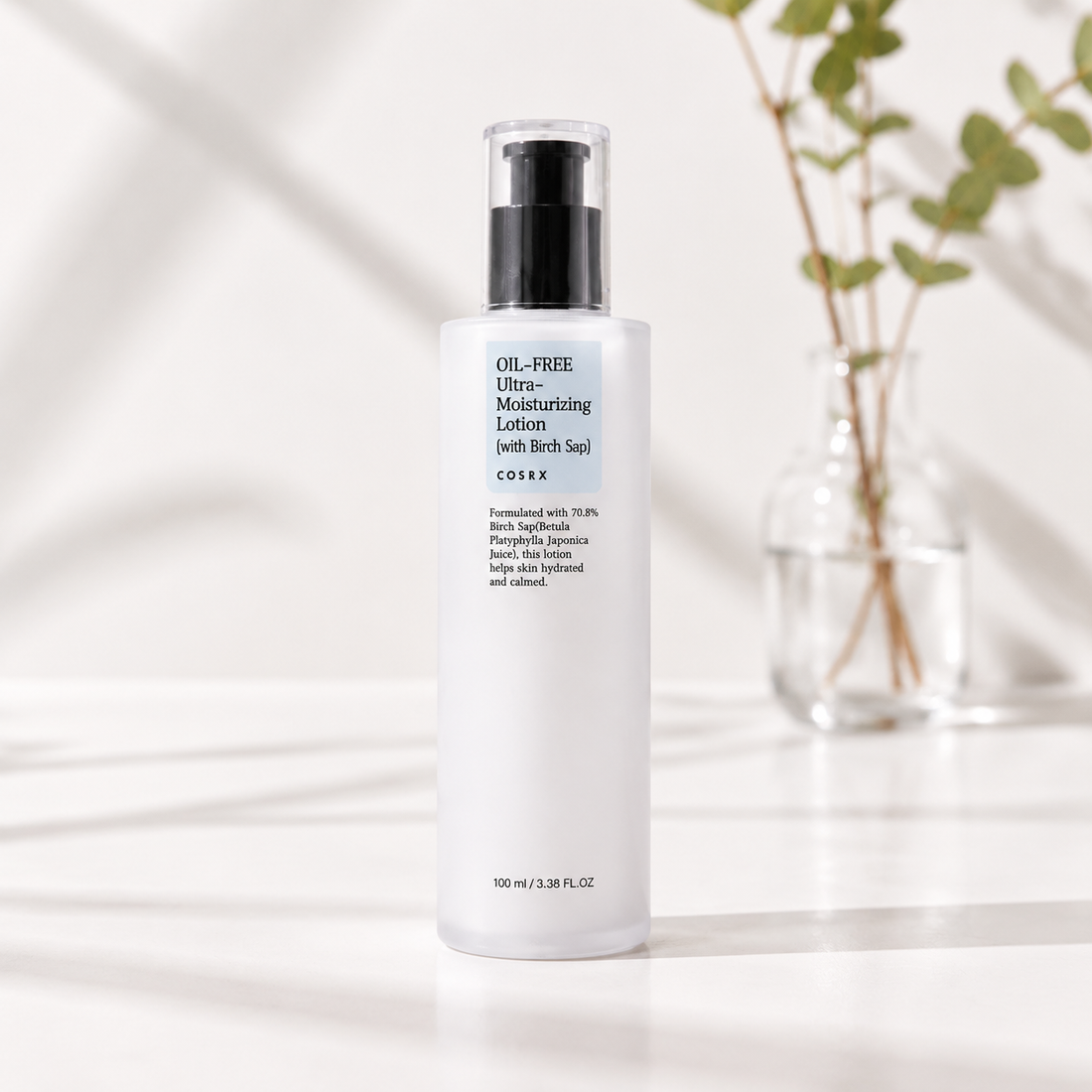 Oil-Free Ultra-Moisturizing Lotion (Birch Sap)