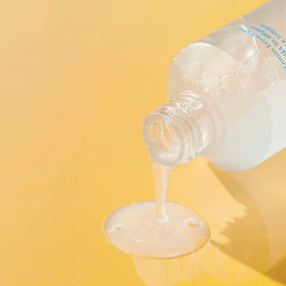 AHA BHA Lemon Toner
