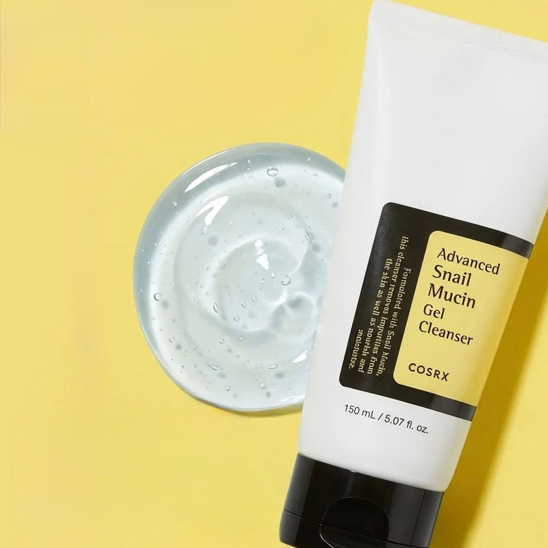 Advanced Snail Mucin Gel Cleanser