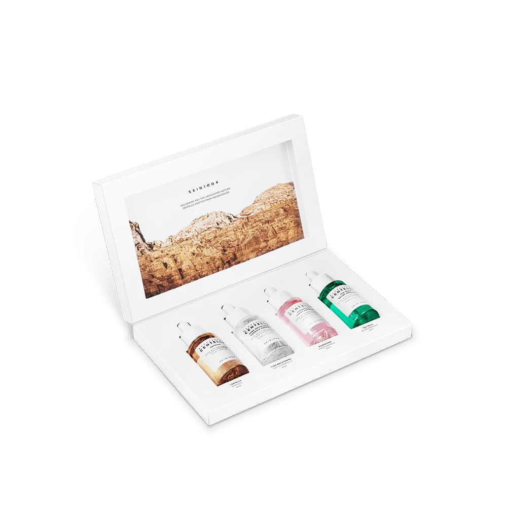 Madagascar Centella Ampoule Kit (4 mini ampollas)