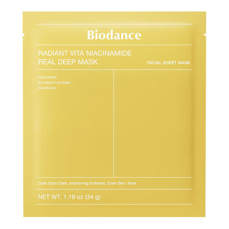 Radiant Vita Niacinamide Real Deep Mask