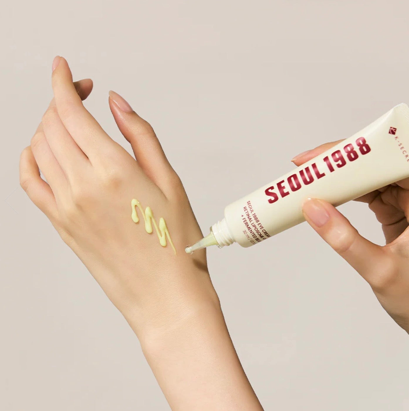 Seoul 1988 Eye Cream: Retinal Liposome 4% + Fermented Bean