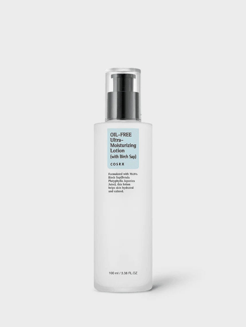 Oil-Free Ultra-Moisturizing Lotion (Birch Sap)