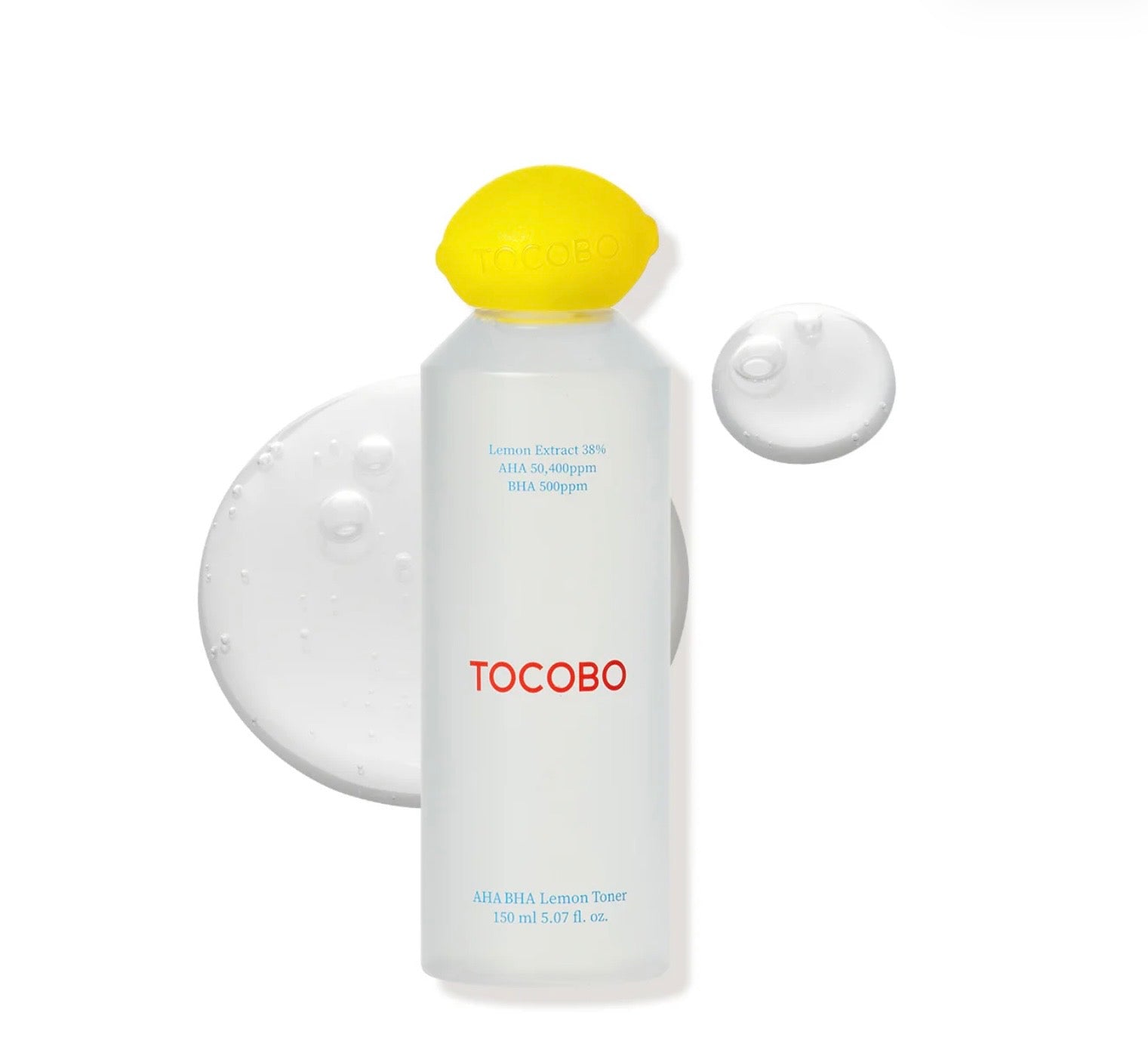 AHA BHA Lemon Toner