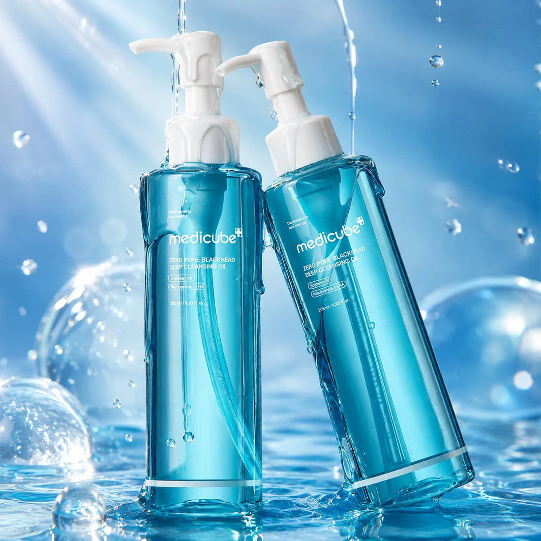 Zero Pore Blackhead Deep Cleansing Oil