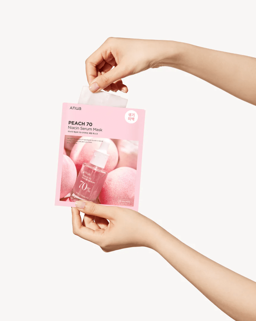 Peach 70 Niacin Serum Mask