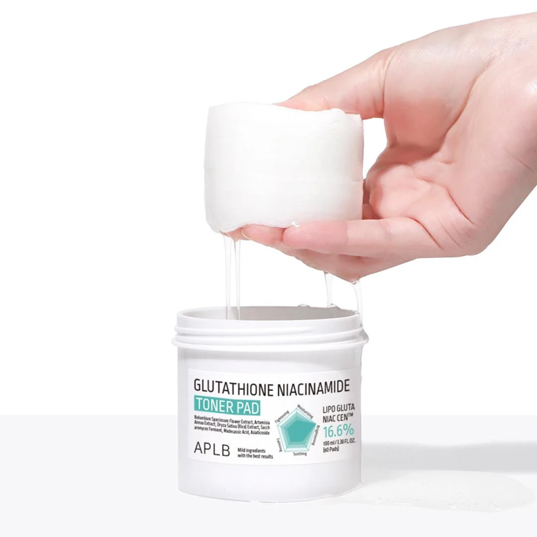 Glutathione Niacinamide Toner Pad