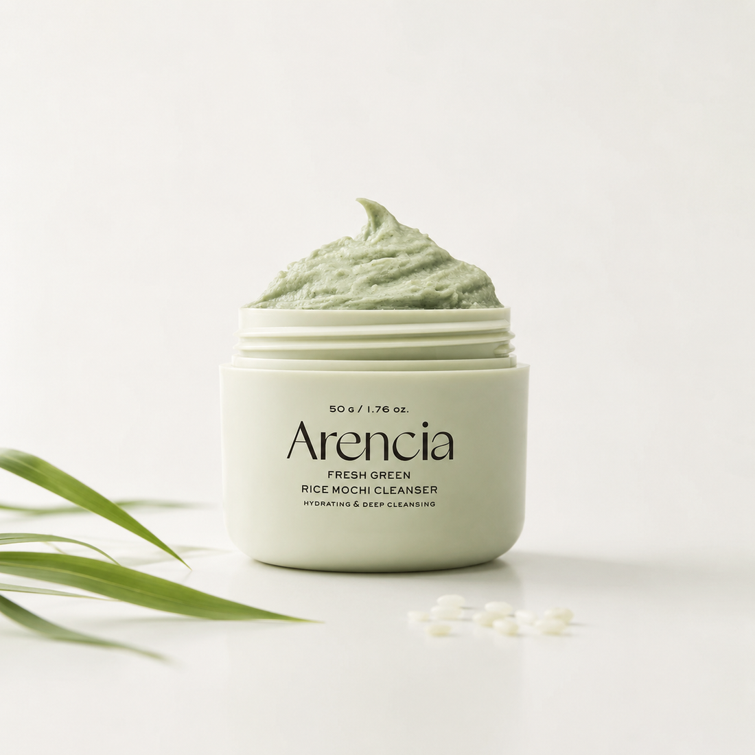 Fresh Green Rice Mochi Cleanser - imagen original