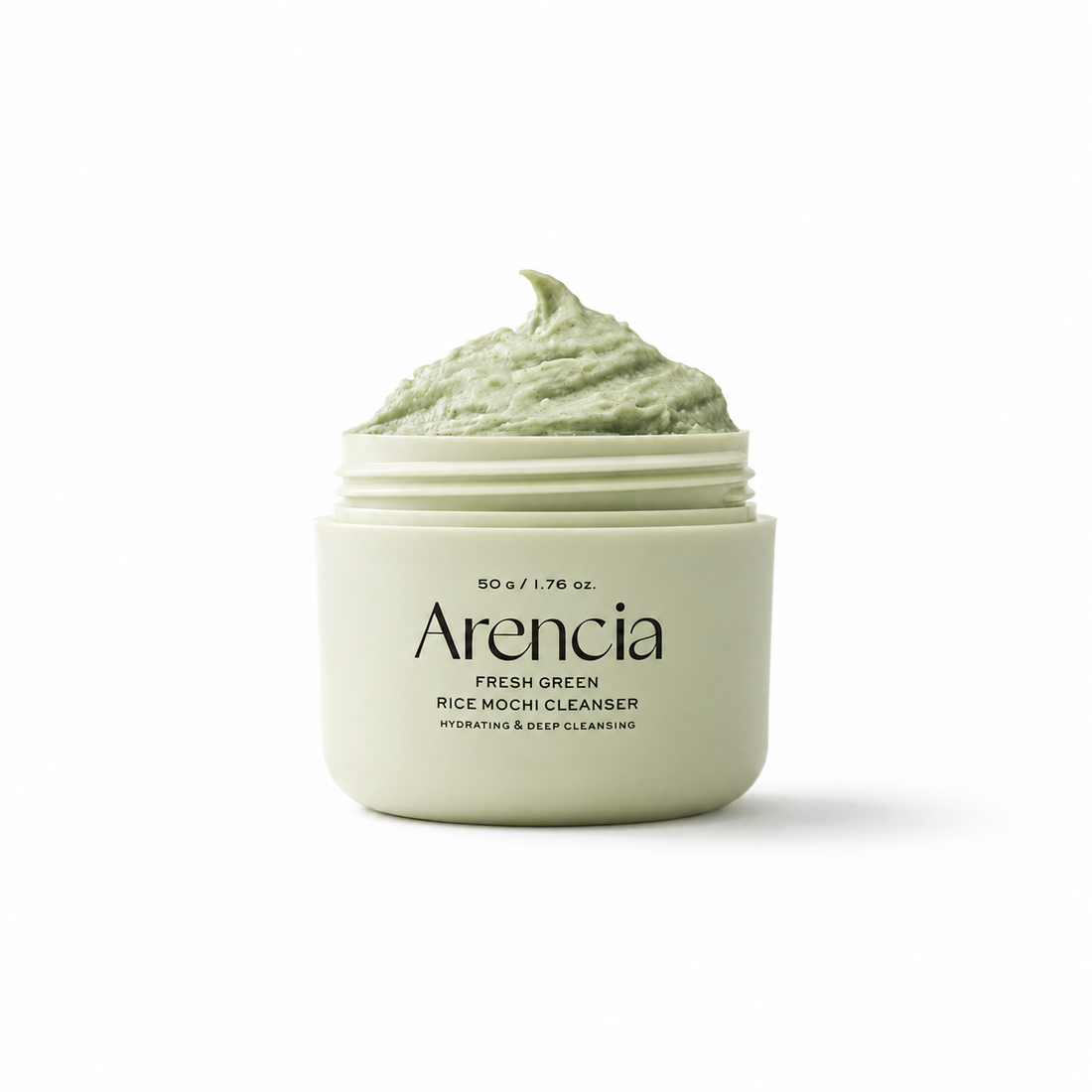 Fresh Green Rice Mochi Cleanser