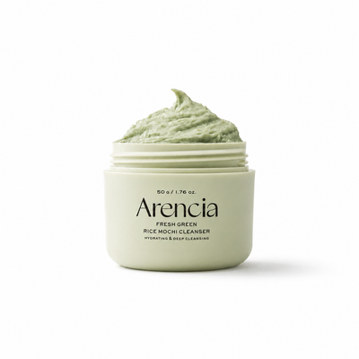 Fresh Green Rice Mochi Cleanser