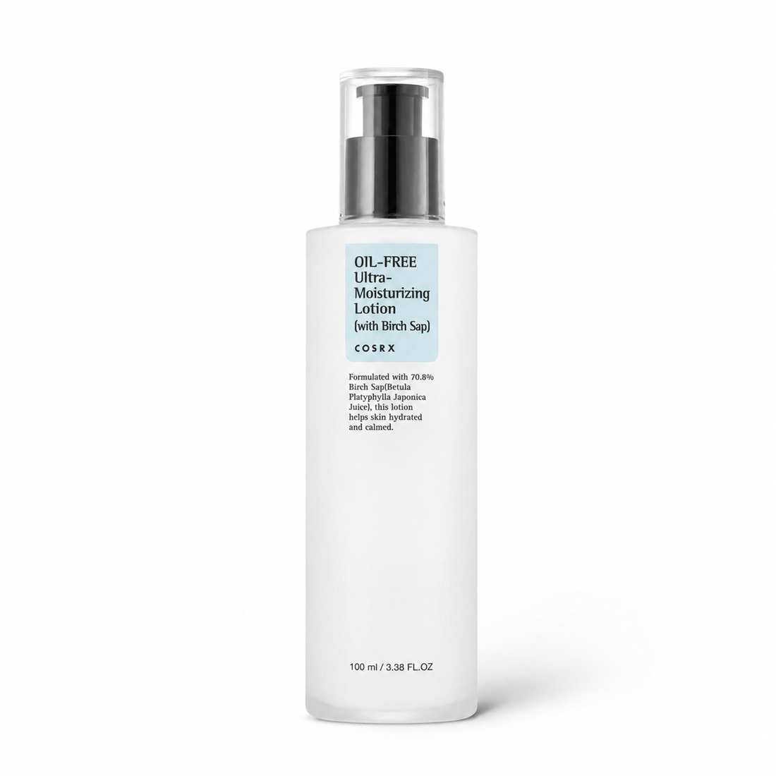 Oil-Free Ultra-Moisturizing Lotion (Birch Sap)