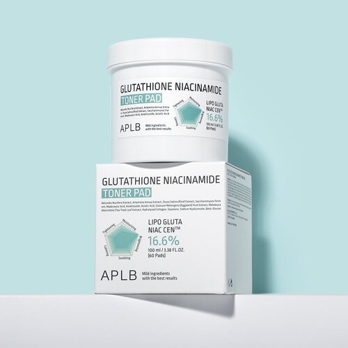 Glutathione Niacinamide Toner Pad
