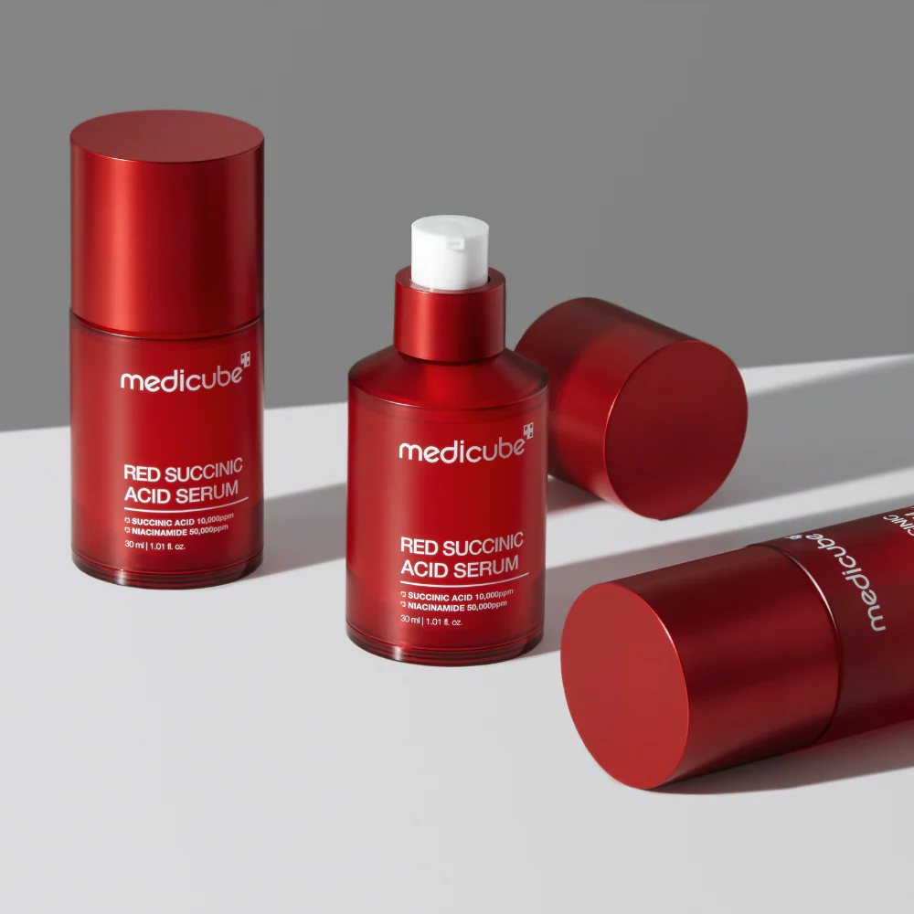 Red Succinic Acid Serum