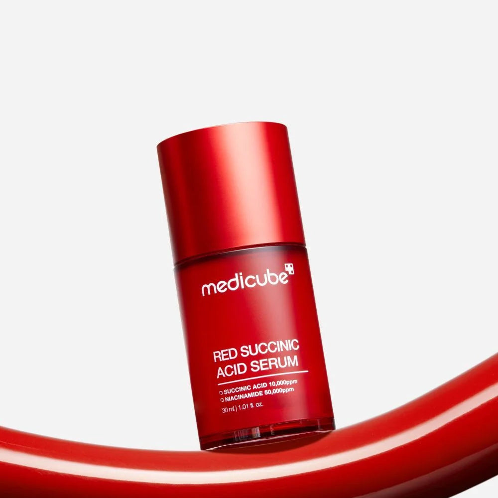 Red Succinic Acid Serum