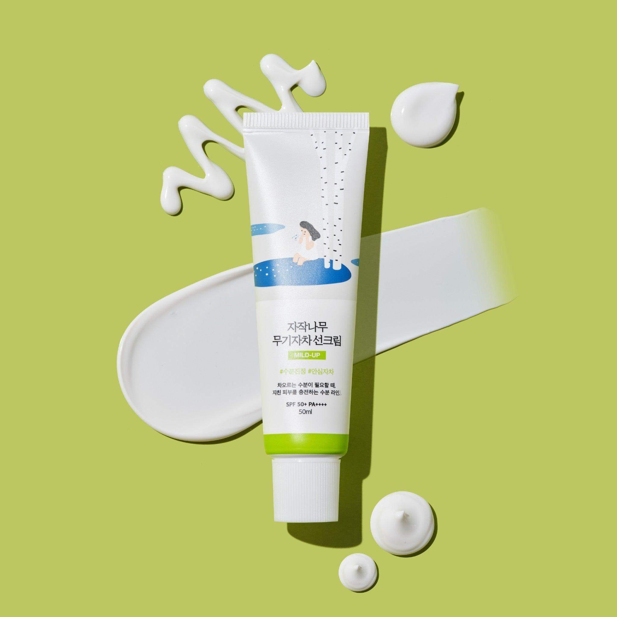 Round Lab Birch Juice Moisturizing Sunscreen SPF50+ PA++++