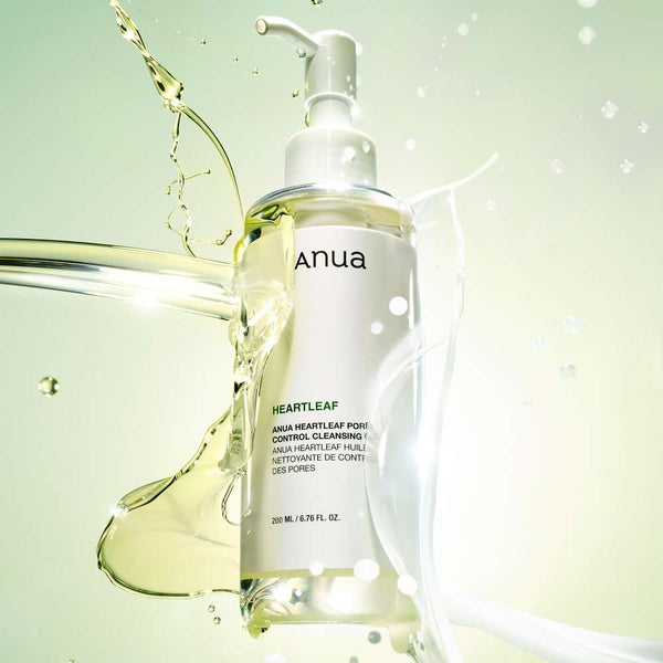 Heartleaf Pore Control Cleansing Oil