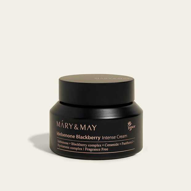 Idebenone Blackberry Intense Cream