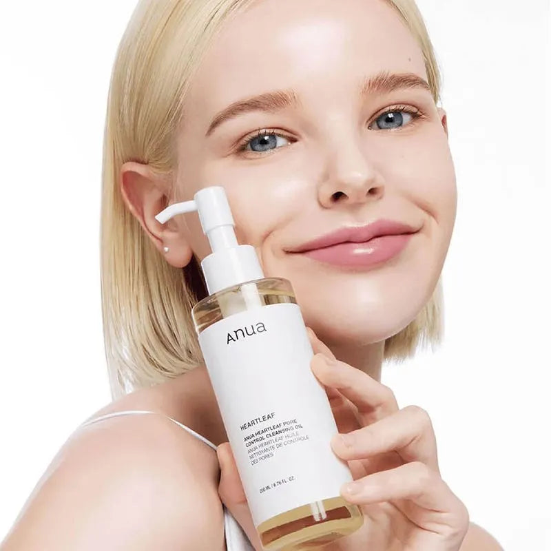 Heartleaf Pore Control Cleansing Oil