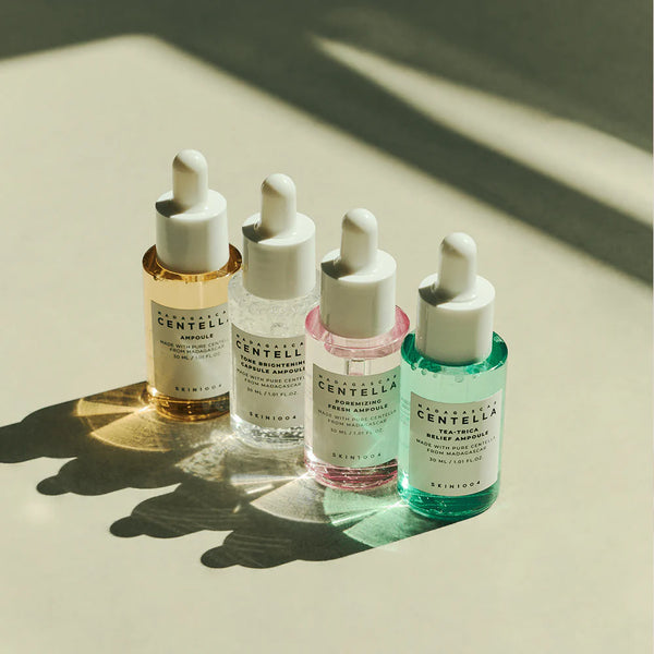 Madagascar Centella Ampoule Kit (4 mini ampollas)