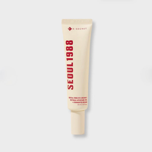 Seoul 1988 Eye Cream: Retinal Liposome 4% + Fermented Bean