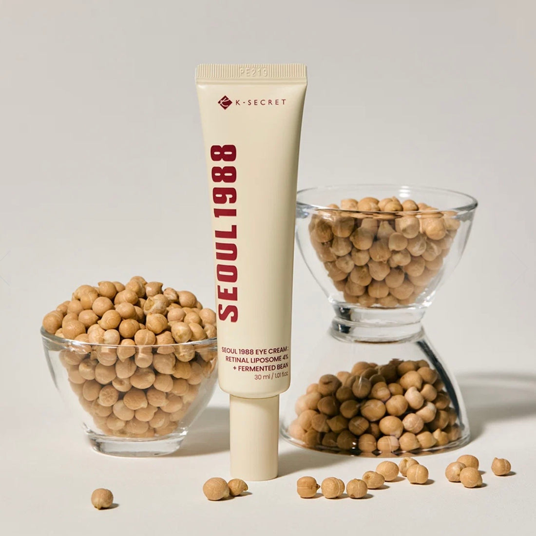 Seoul 1988 Eye Cream: Retinal Liposome 4% + Fermented Bean