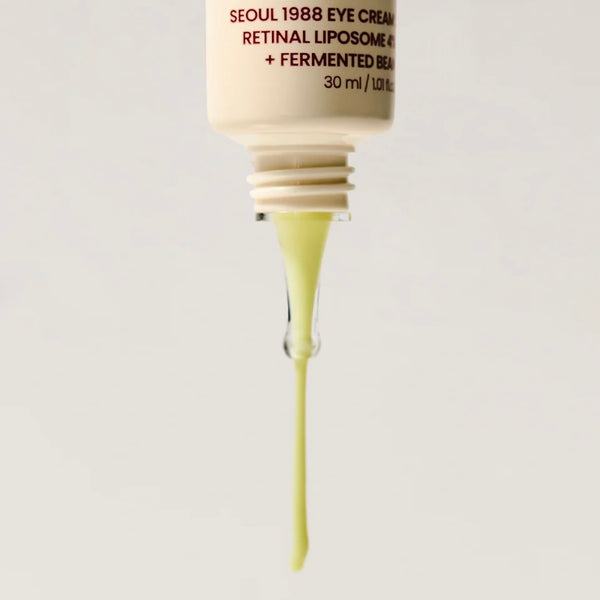 Seoul 1988 Eye Cream: Retinal Liposome 4% + Fermented Bean