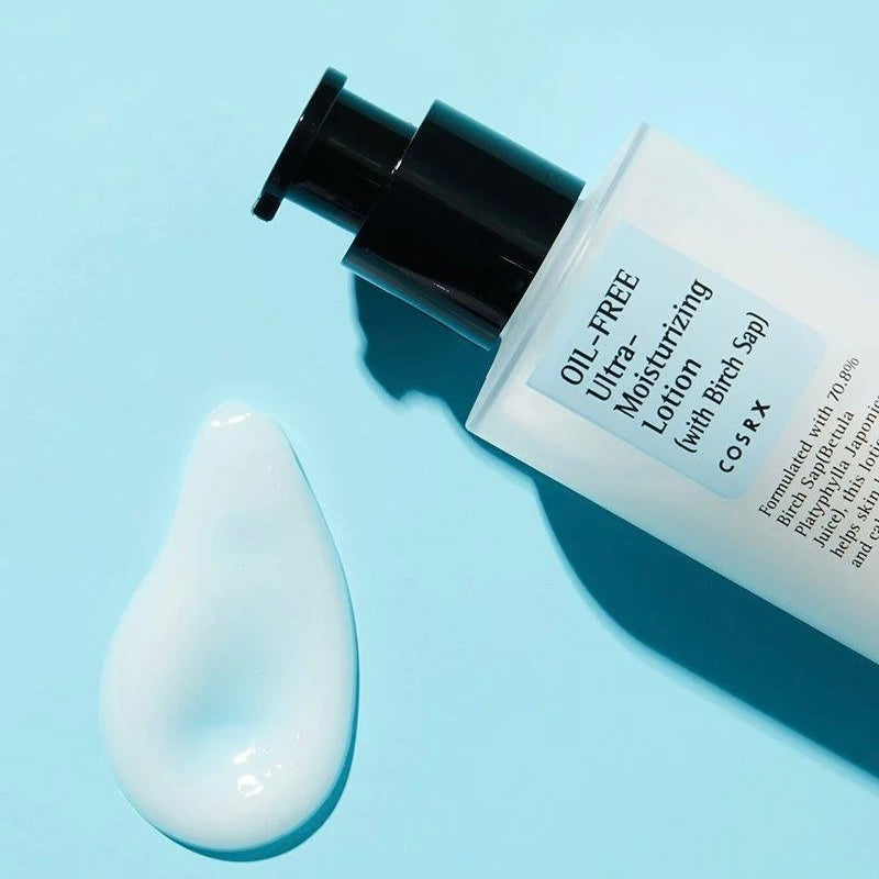 Oil-Free Ultra-Moisturizing Lotion (Birch Sap)