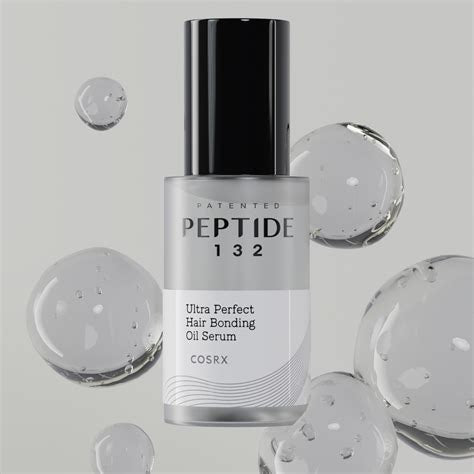 Peptide-132 Ultra Perfect Hair Bonding Oil Serum