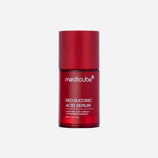 Red Succinic Acid Serum