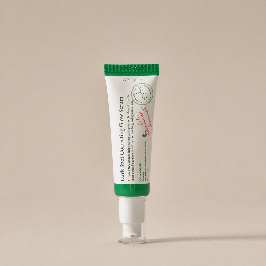 Dark Spot correcting glow serum