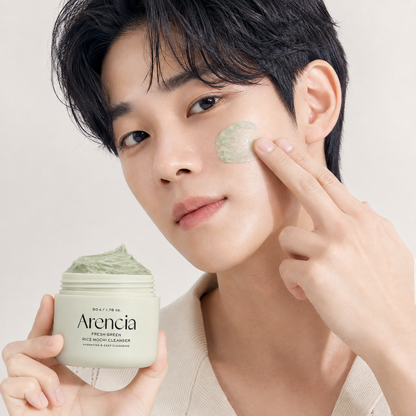 Fresh Green Rice Mochi Cleanser