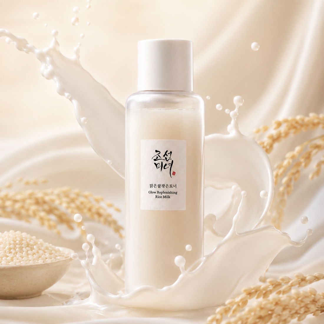 Glow Replenishing Rice Milk