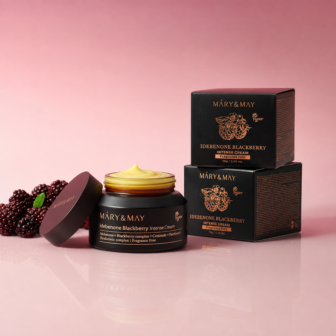 Idebenone Blackberry Intense Cream