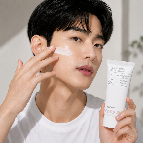 Oil Control Light Sunscreen SPF50+
