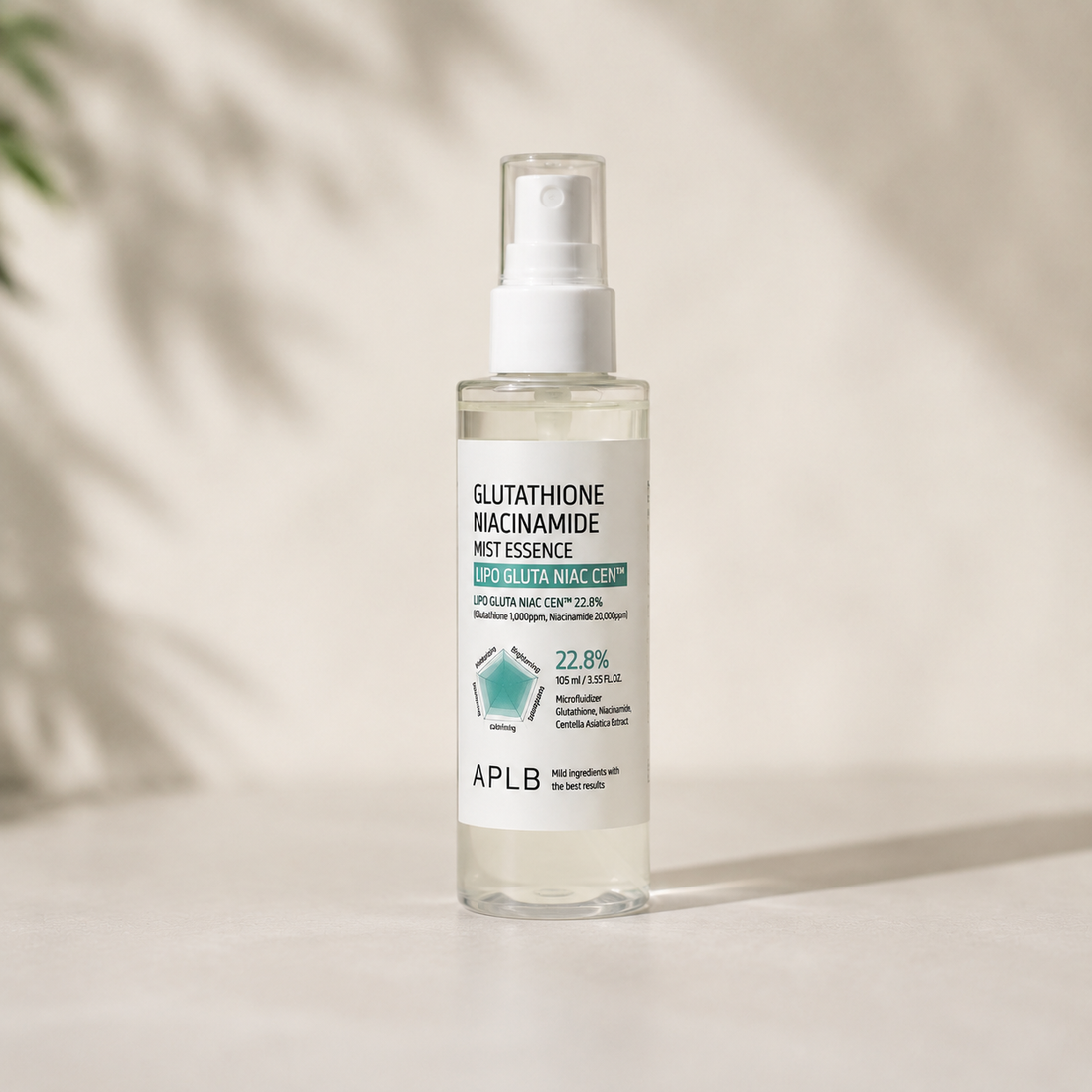 Glutathione Niacinamide Mist Essence