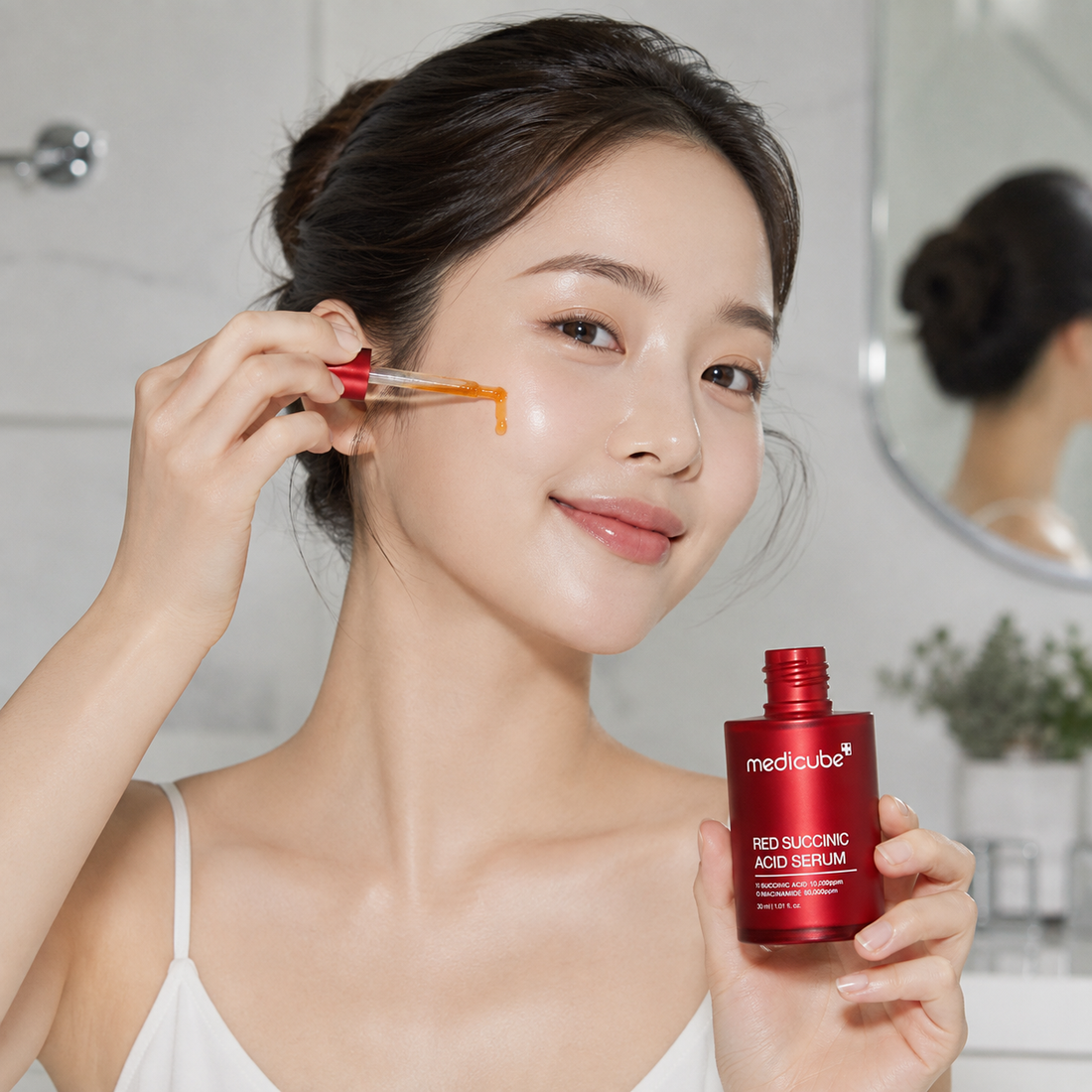 Red Succinic Acid Serum