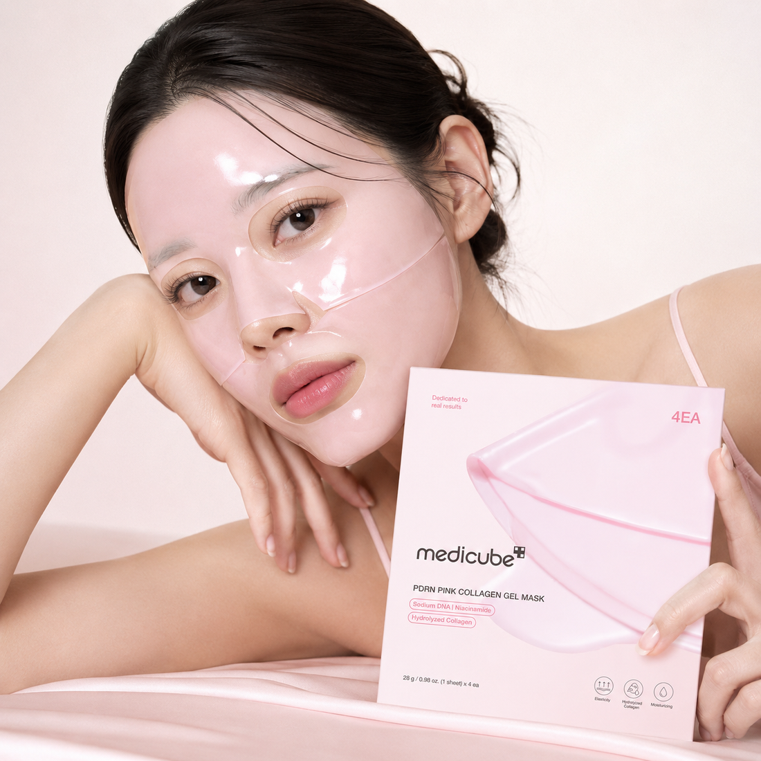 PDRN Pink Collagen Gel Mask